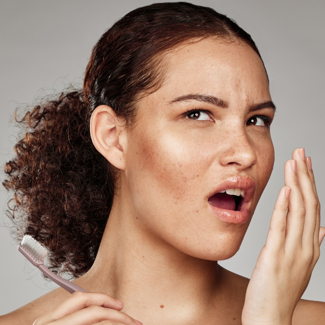 ARO - Persistent bad breath might be a sign of dry mouth or infection ...