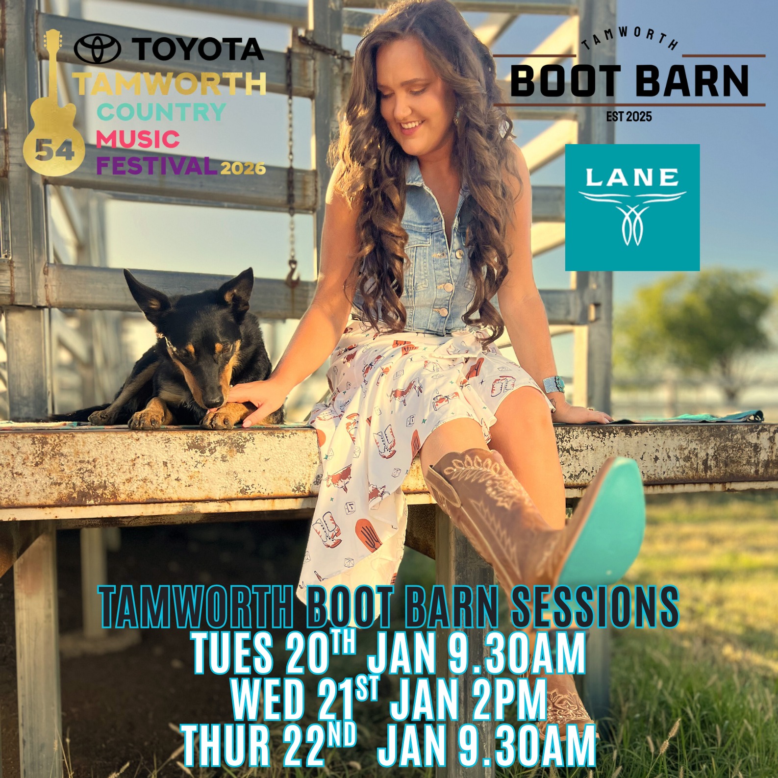 Kaitlyn - 🎸 Tamworth Country Music Festival 2026 – Boot Barn Sessions 📍 ...