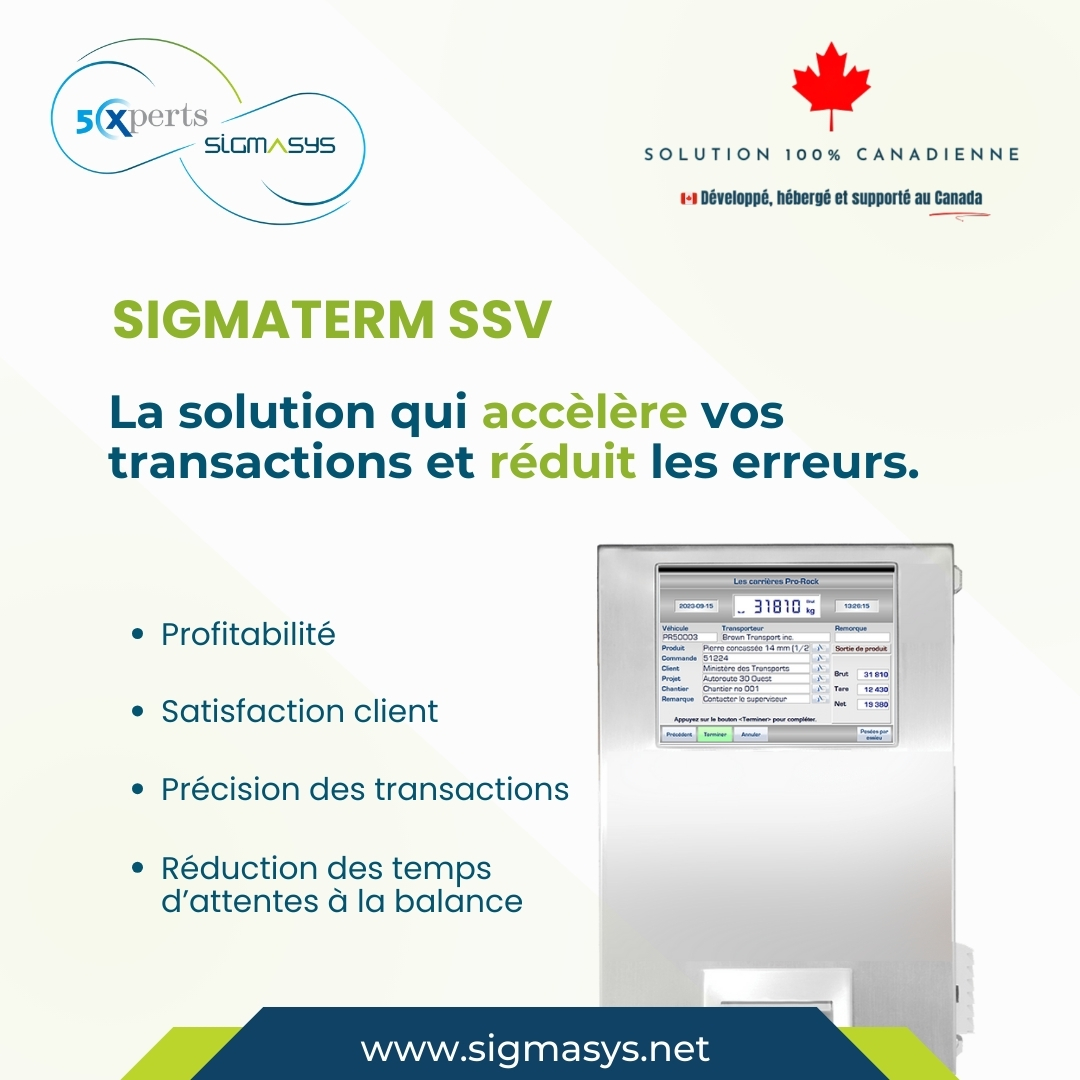 Sigmasys | Salaberry-de-Valleyfield QC