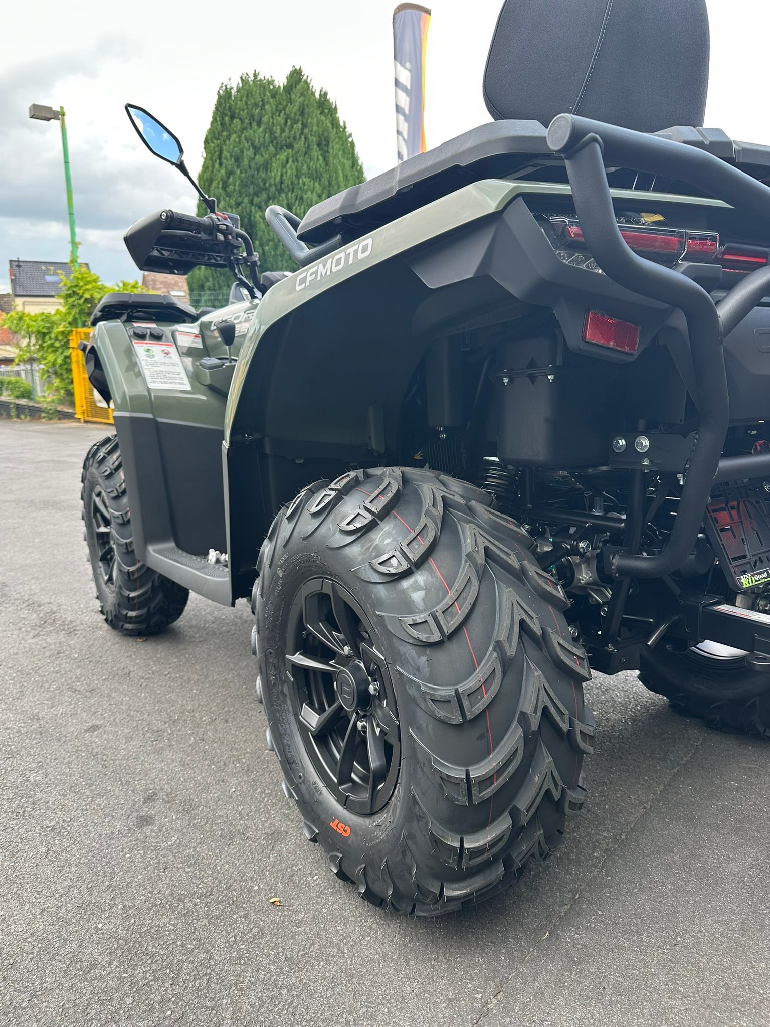 KD QUAD RACING | Manage