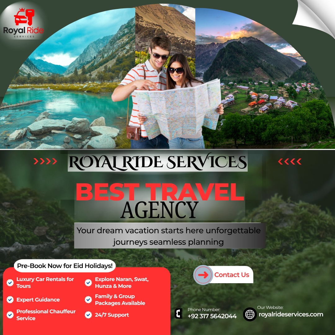 Royal Ride Services | Islamabad