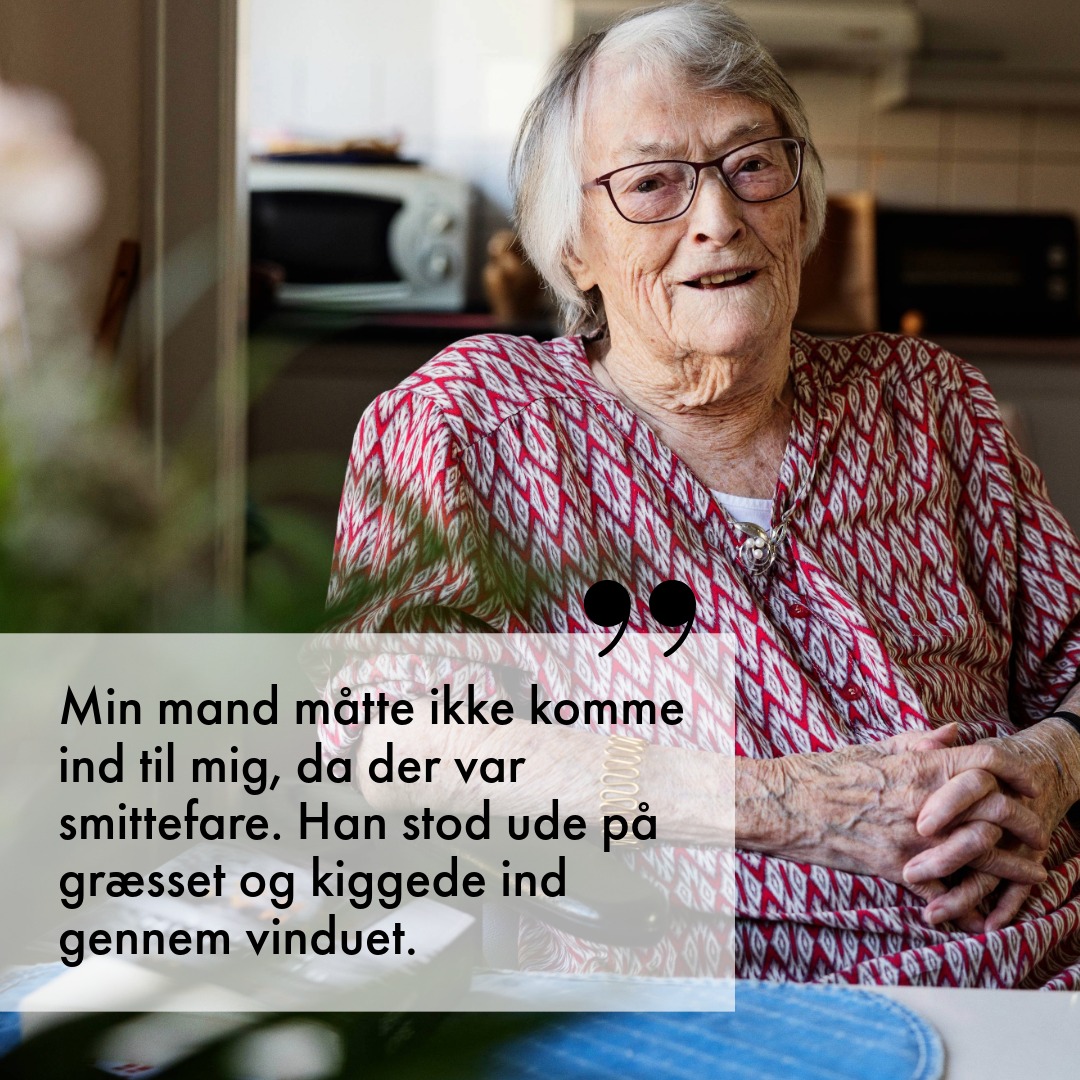 Polioforeningen - Anna Margrete Jensen blev ramt af polio, mens hun var ...
