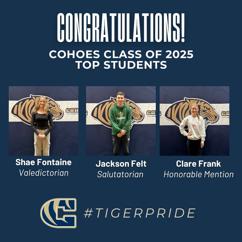 Cohoes City School District... - Cohoes City School District