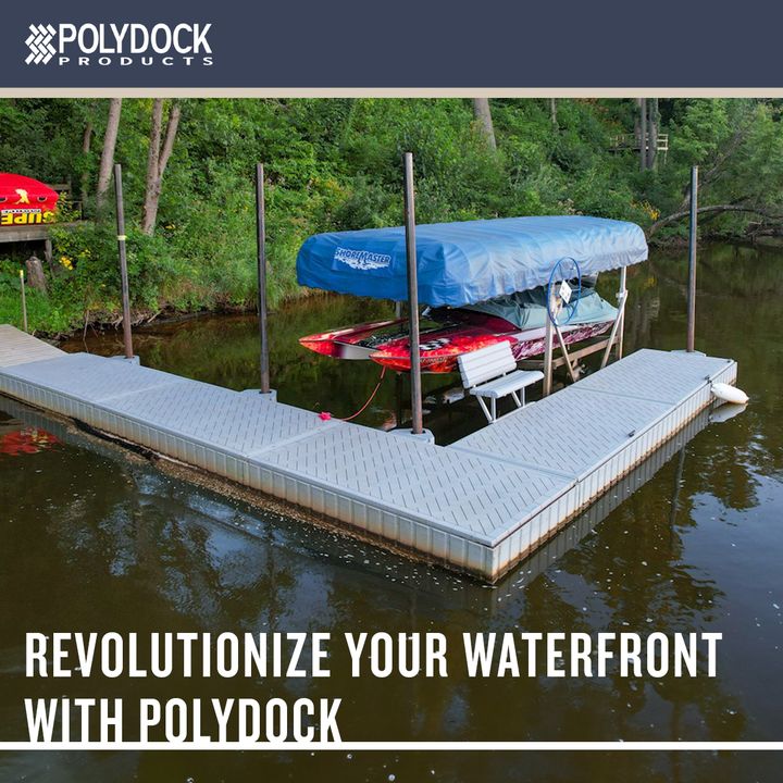 Pier - ⚓ Step into the future of waterfront innovation with PolyDock's ...