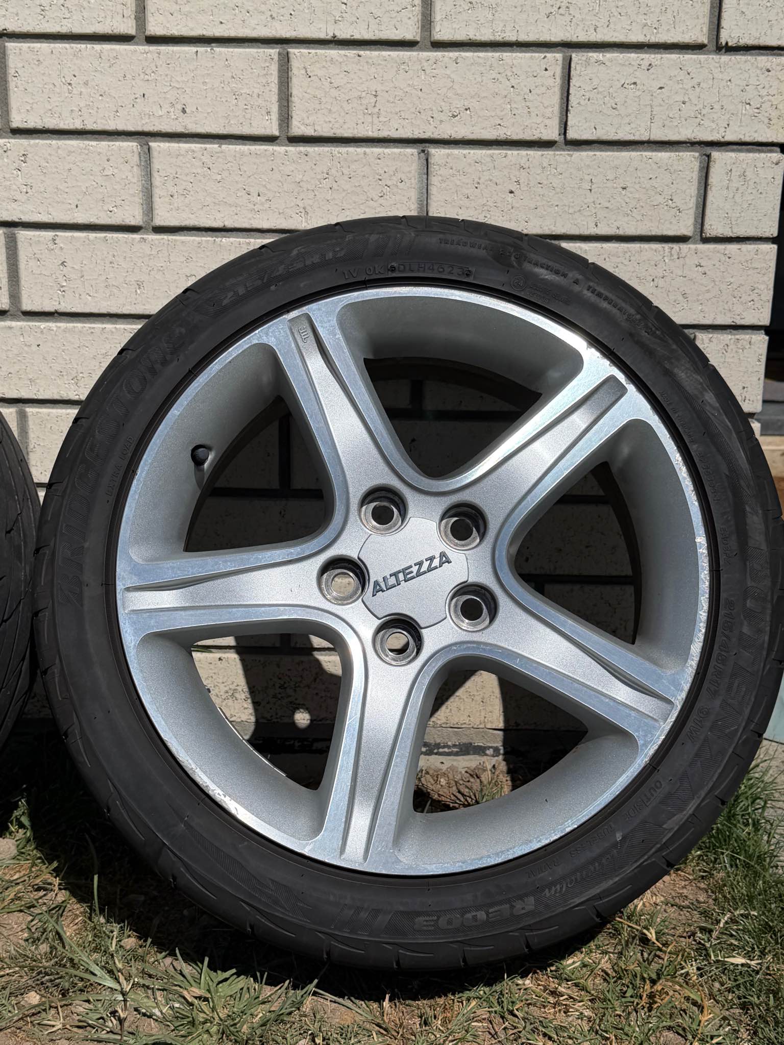 17” Factory Altezza Rims - Car Wheels, Tires & Parts - Hamilton, New ...