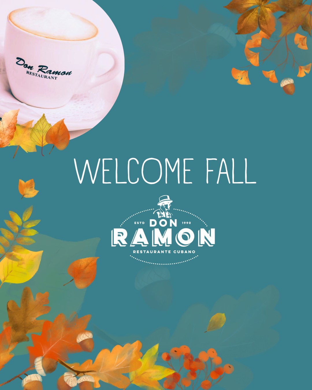 🍂 Hello Fall, Hello... - Don Ramon Restaurant - Dixie HWY | Facebook