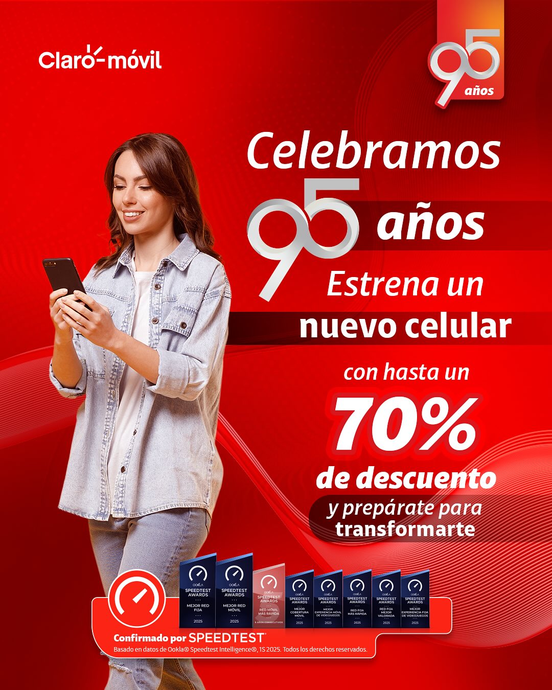 Claro RD - 📱 ¡Es momento de transformarte! Estrena un... | Facebook