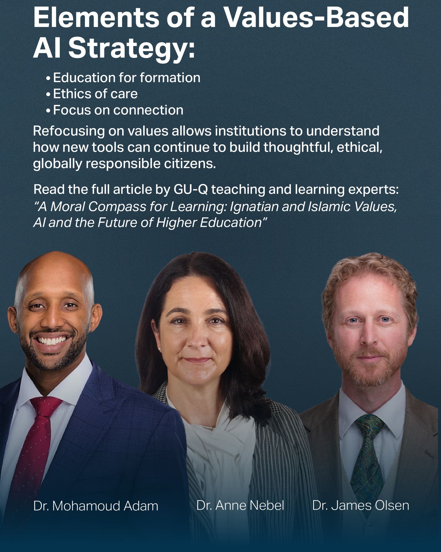 Georgetown University in Qatar - Congratulations to our graduate ...
