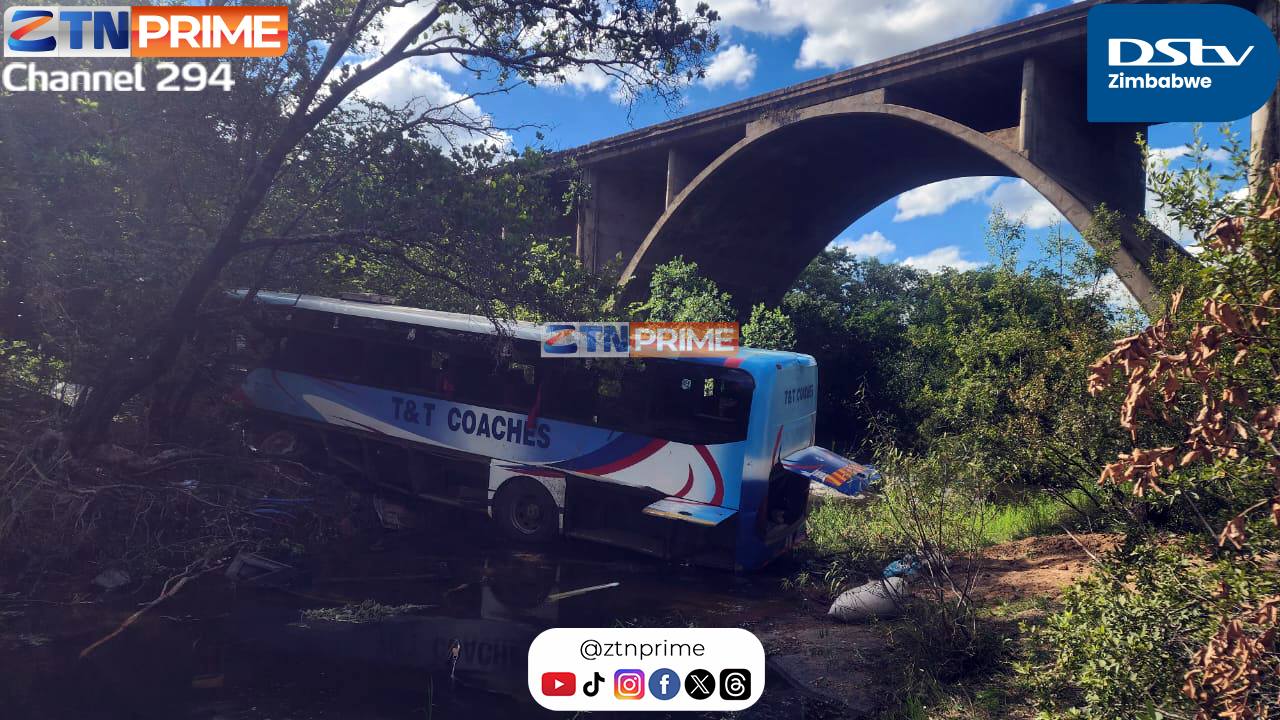 A T and T Coaches bus was involved... - Zimpapers TV Network | Facebook