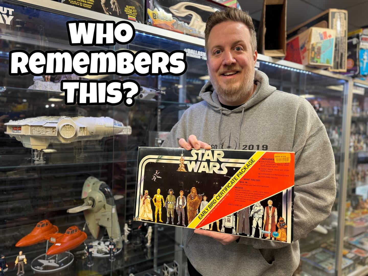 Who remembers the Early Bird envelope from Kenner Star Wars? One 
