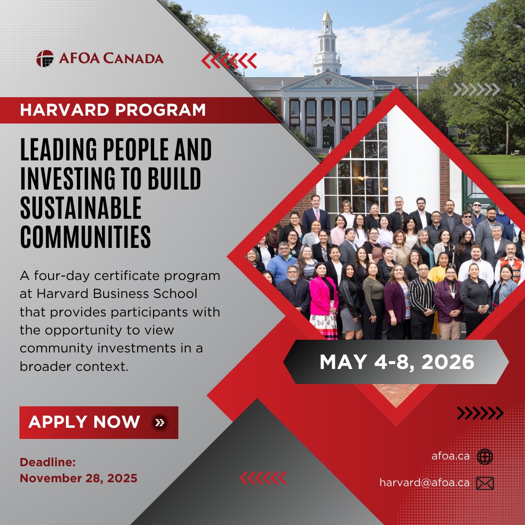 AFOA - AFOA Canada is now accepting applications for the 2026 Leading ...