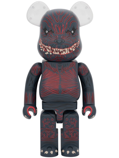 BE@RBRICK 1000% 哥吉拉2016款BE@RBRICK Godzilla (2016) 1000％ 品牌