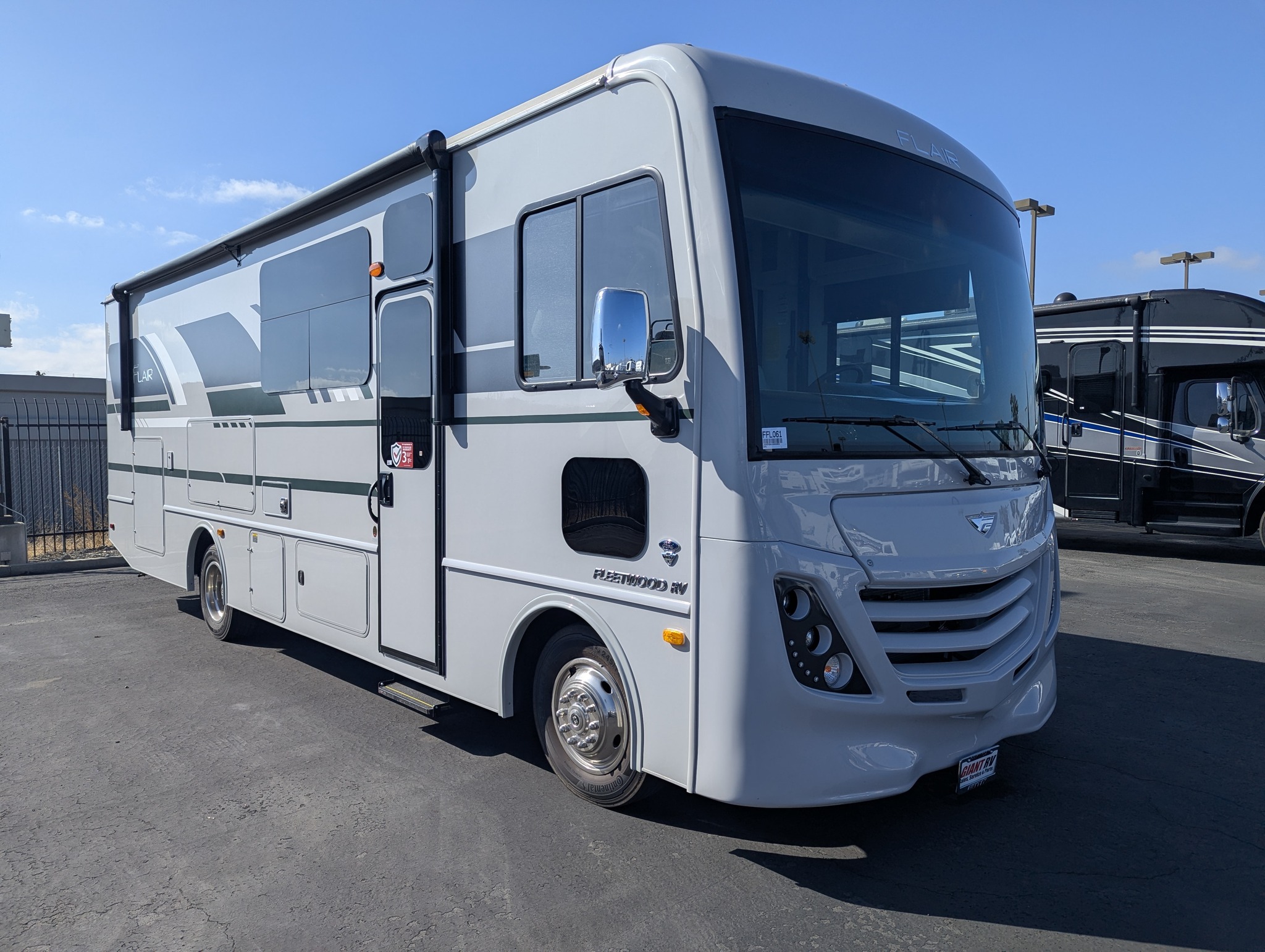 GIANT RV - Just In! 2026 Fleetwood Flair 29M with sleeping... | Facebook