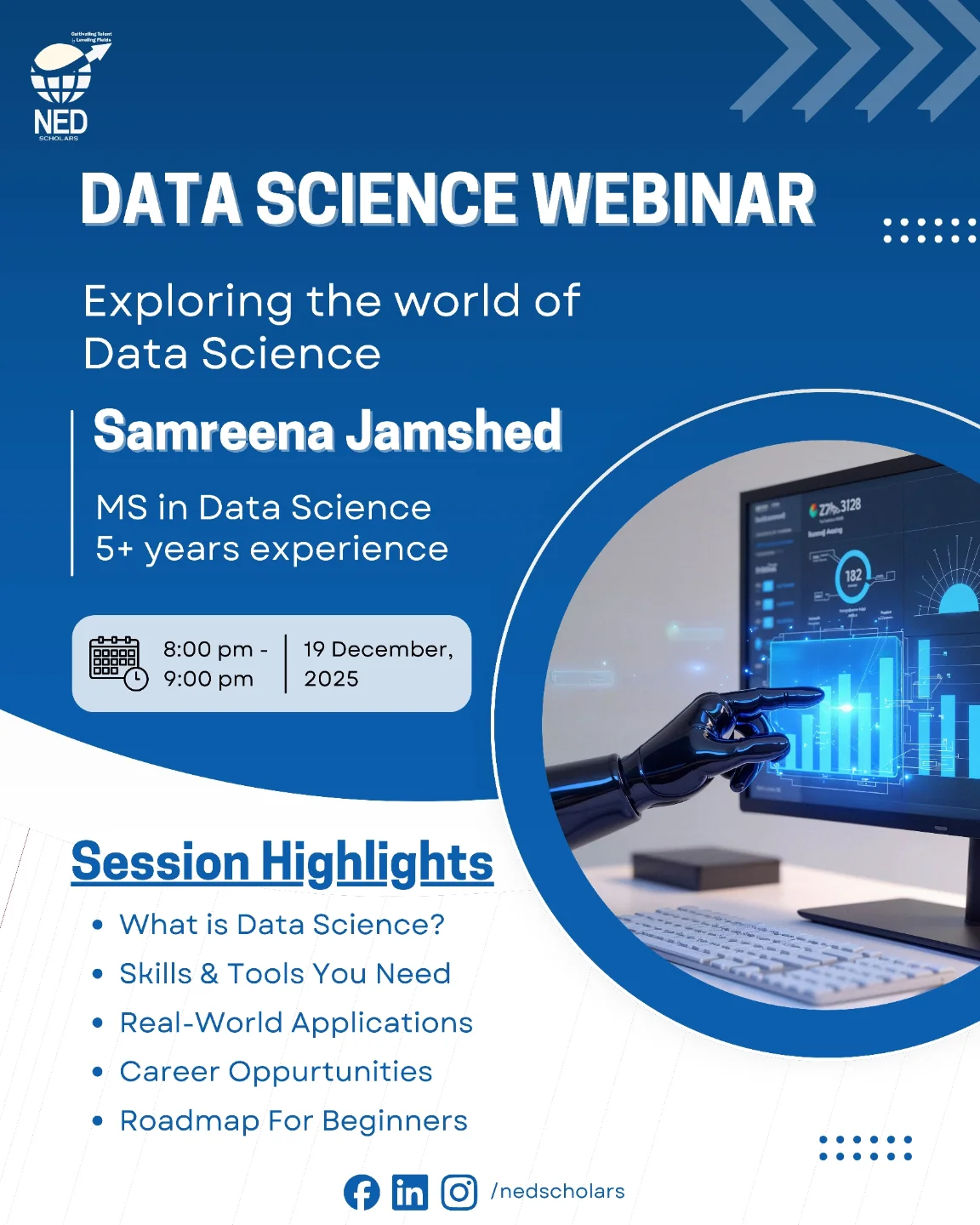 NED - Curious about Data Science and how to start your journey? Join us ...