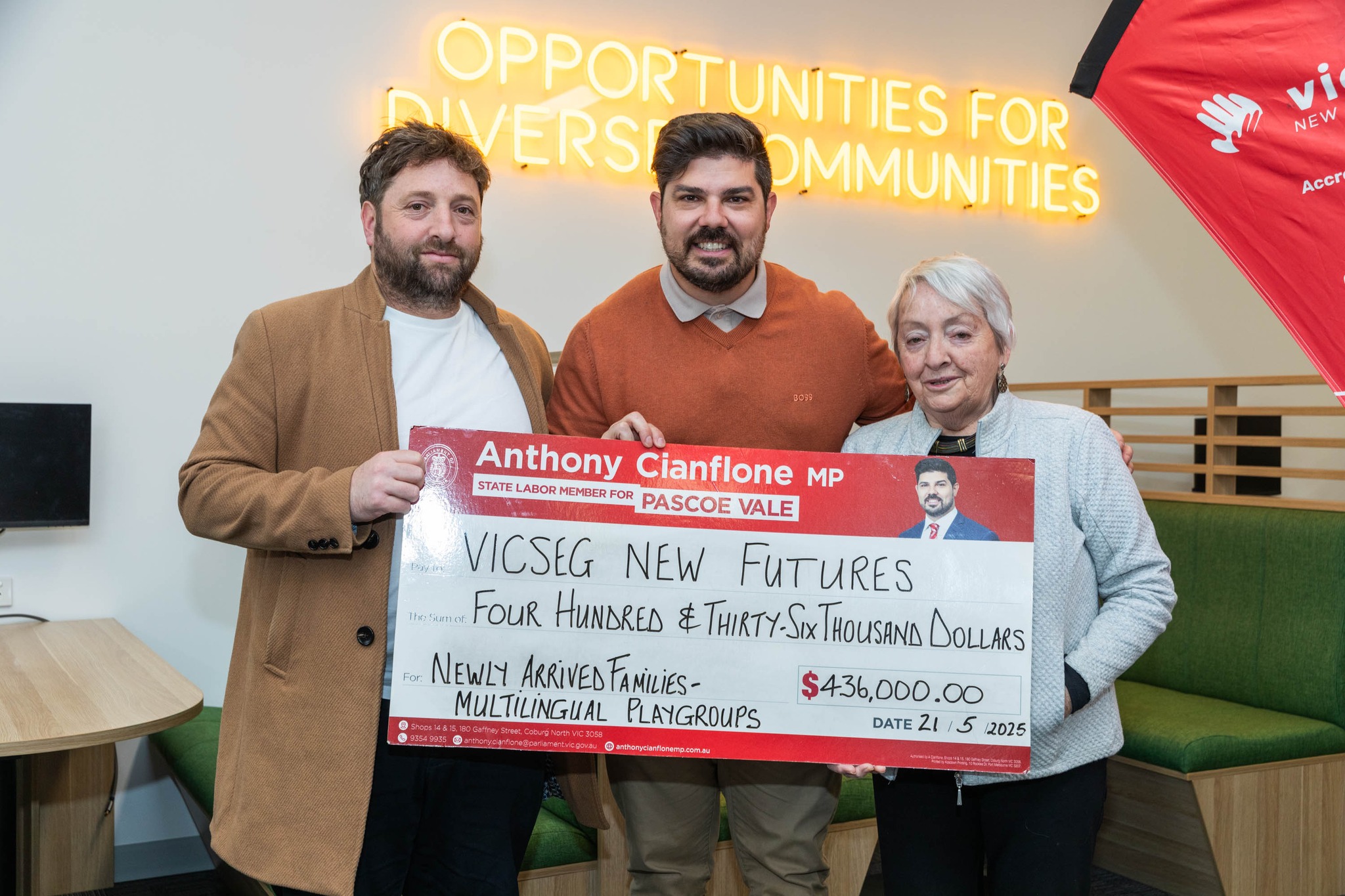 VICSEG New Futures | Coburg VIC