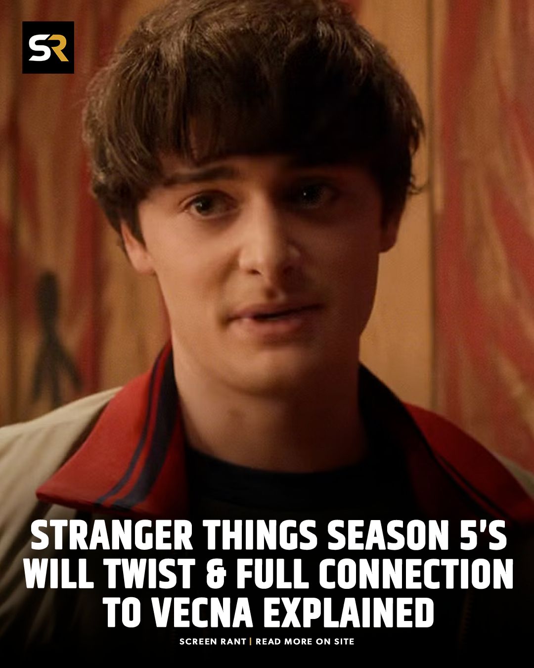 Screen Rant - #StrangerThings season 5 adds a twist to his... | Facebook
