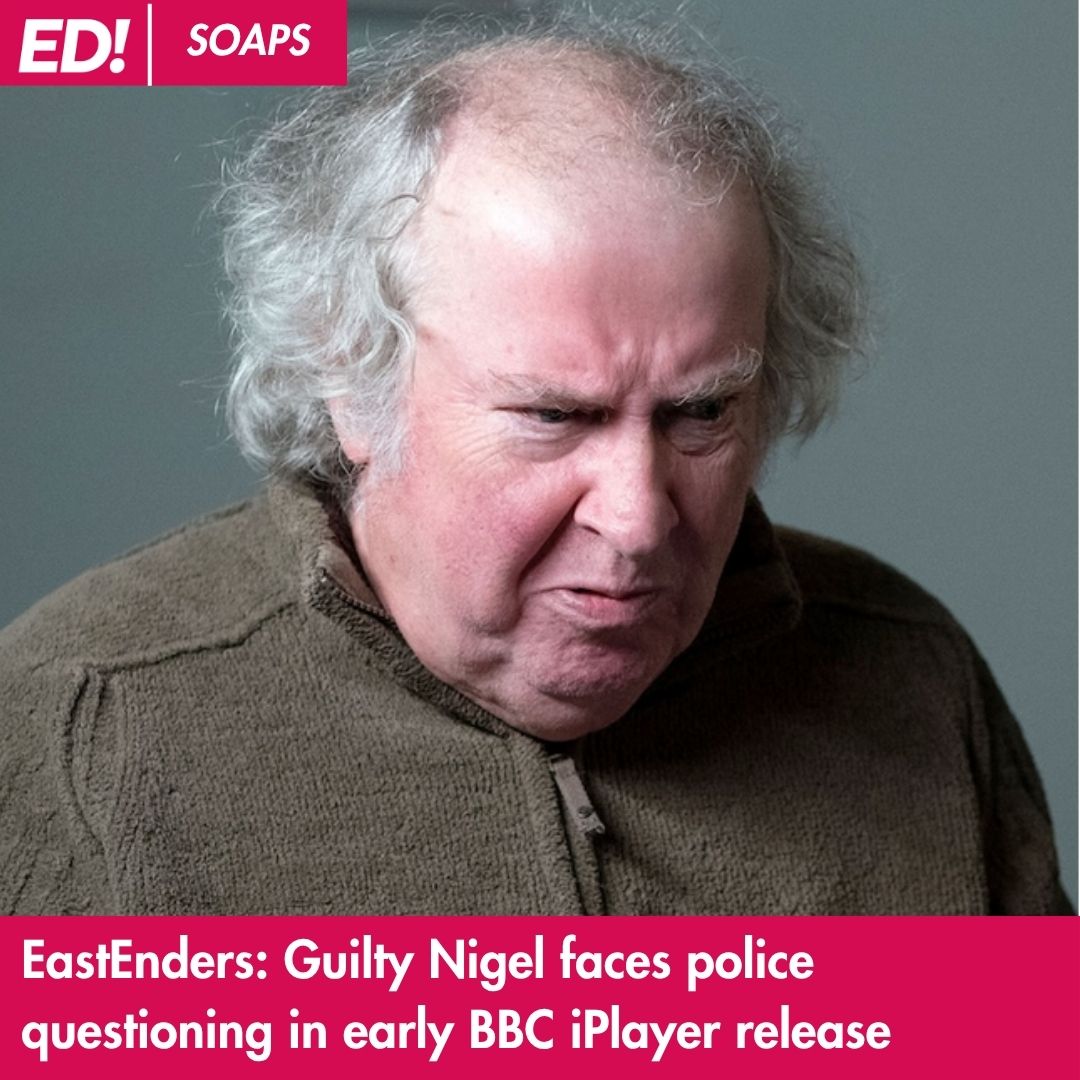 Entertainment - Huge spoilers following Nigel's confession 👀 ⬇️ - READ ...