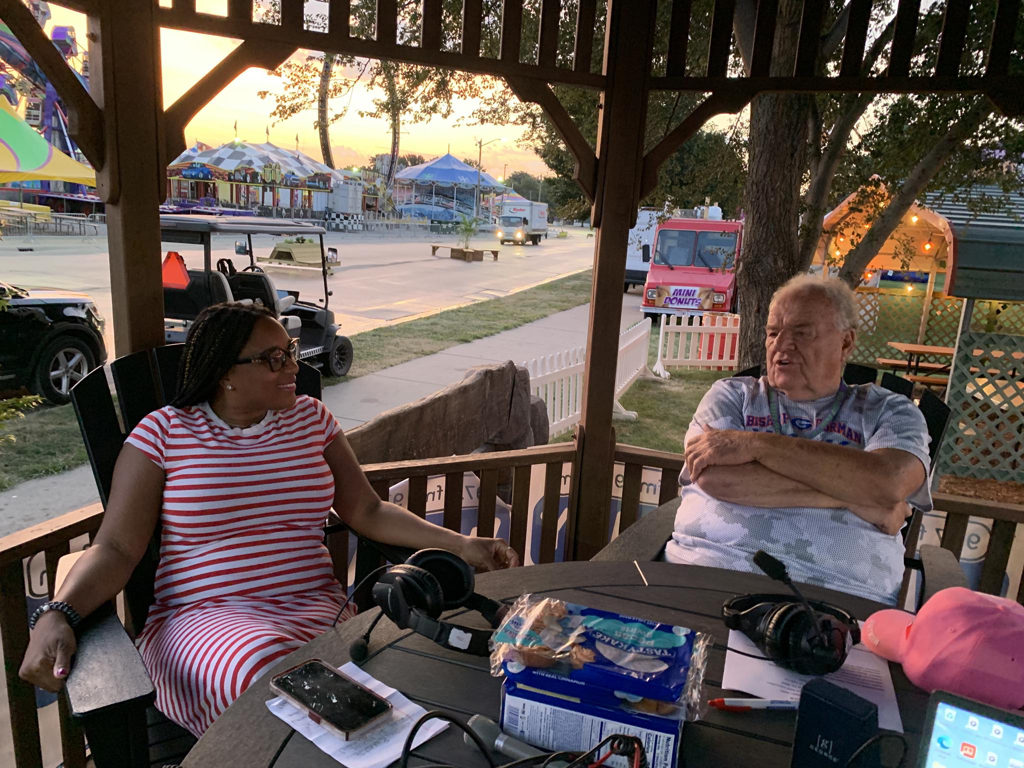 WMAY - AM Springfield is back in the gazebo for Twosday at the Illinois ...