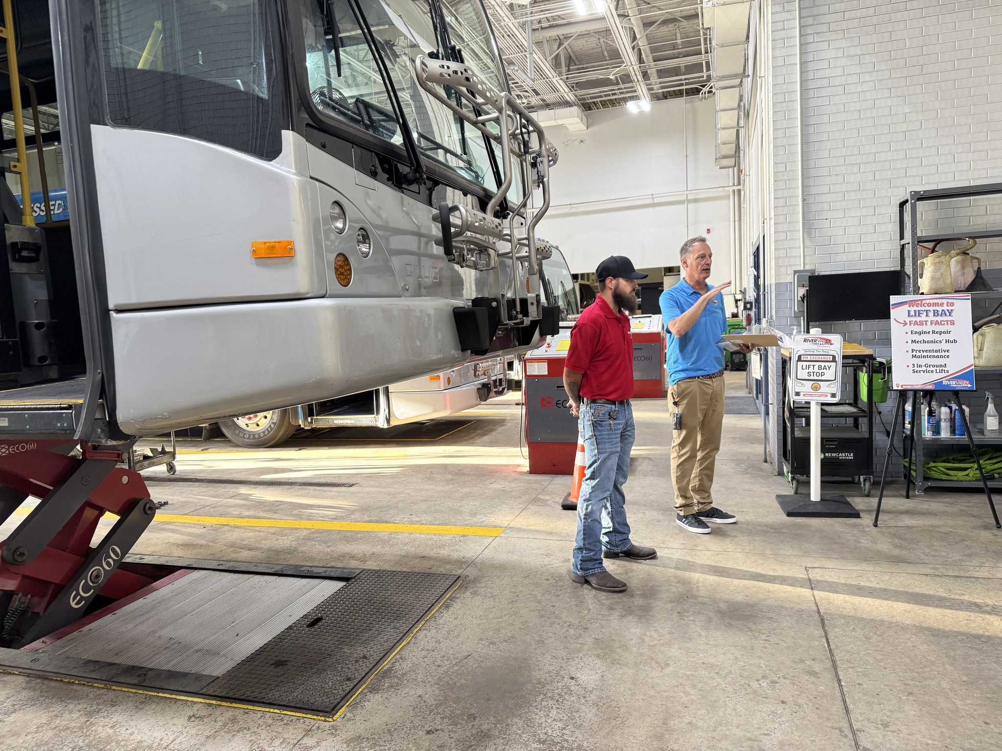 We might open up tours of the RVT... - River Valley Transit | Facebook