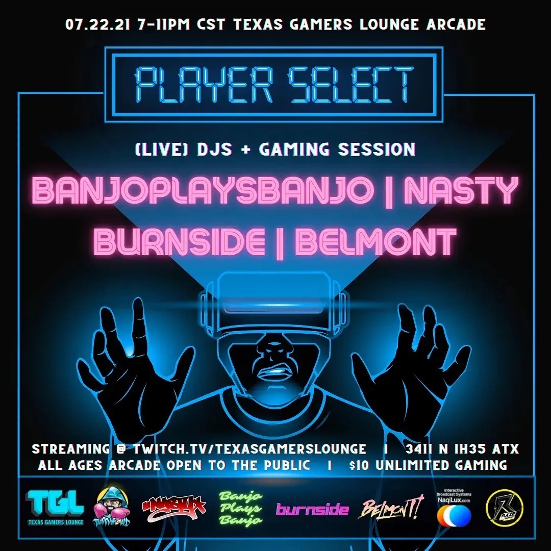 DJ Sir Nasty - Tonight's the night! Calling all my gamers and beat ...