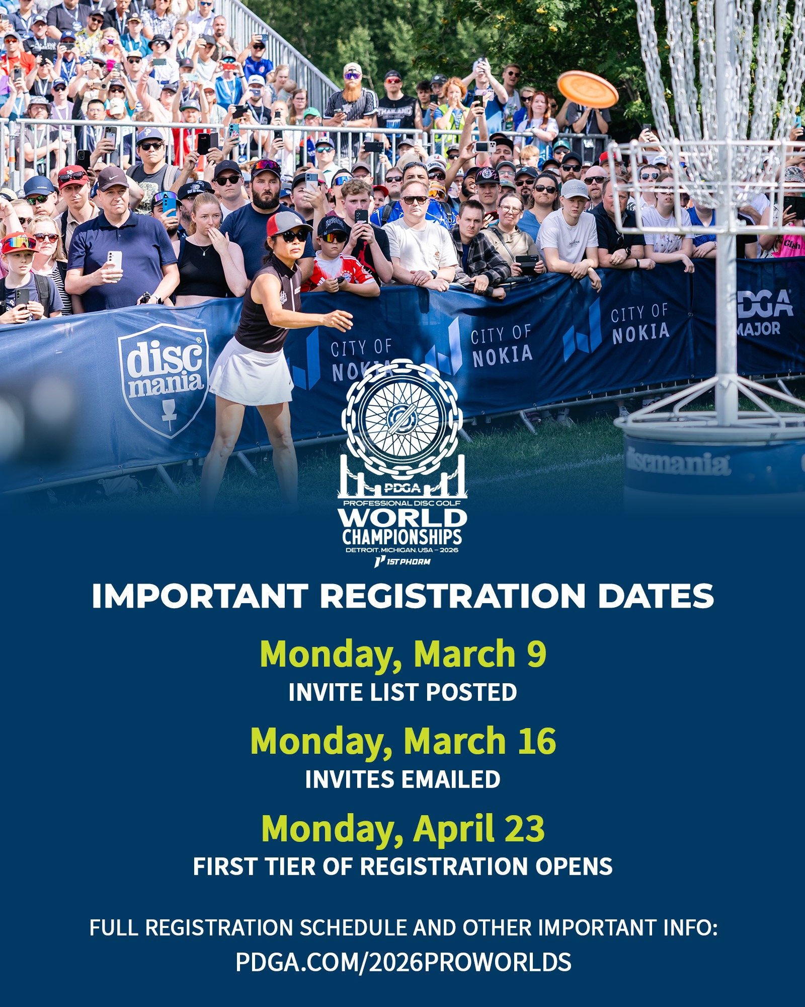 PDGA Professional Disc Golf World Championships | Milford MI
