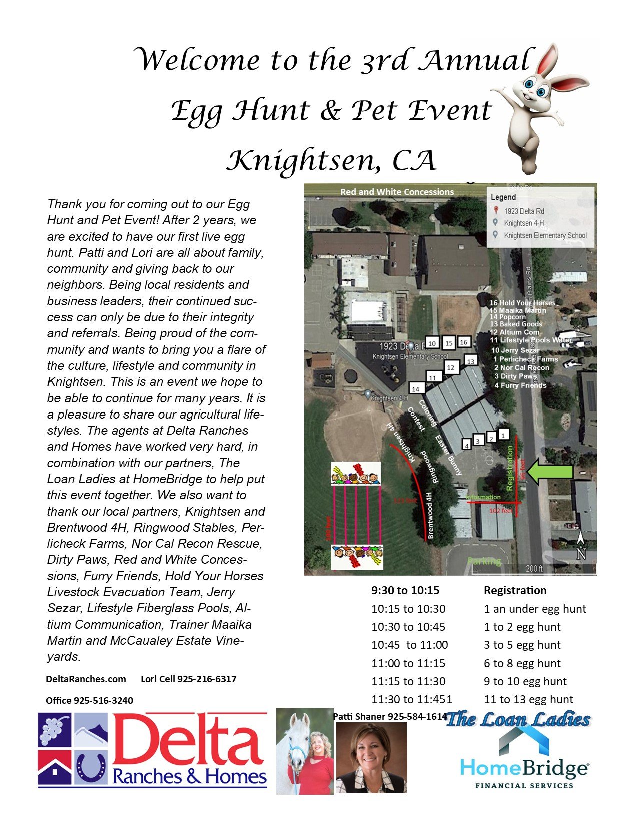 3rd Annual Easter Egg Hunt and Pet Event 2022 | Los Angeles CA