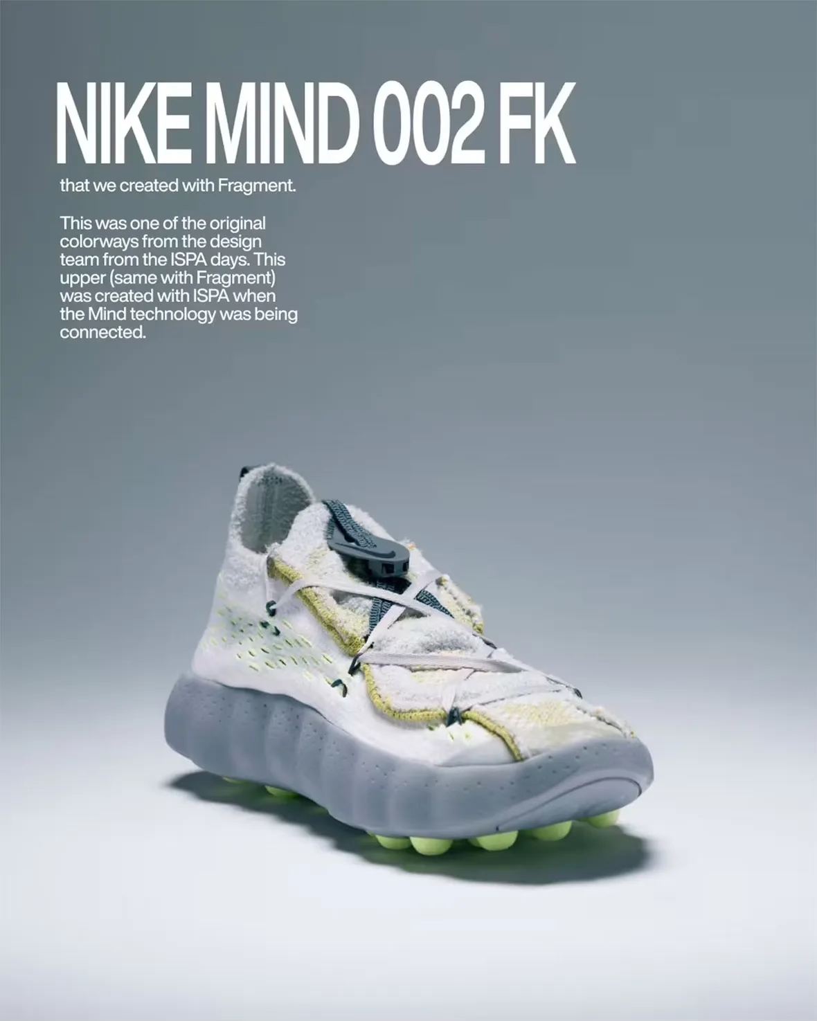 FIRST LOOK: Nike Mind 002 Flyknit “Pure Platinum” 🧠 COMING SOON