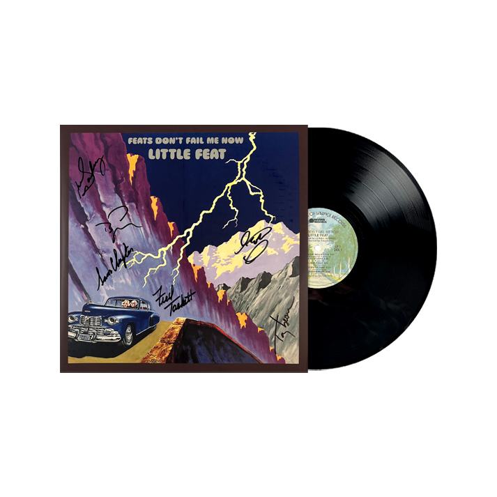 Little - There are a select few SIGNED ‘Feats Don’t Fail Me Now’ vinyl ...