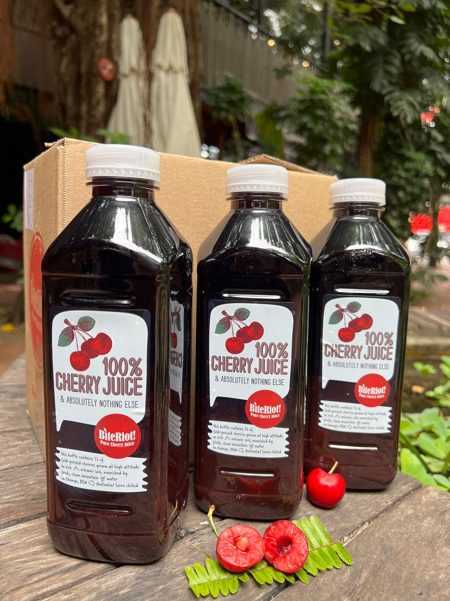Cherry Juice Biteriot Cambodia | Phnom Penh