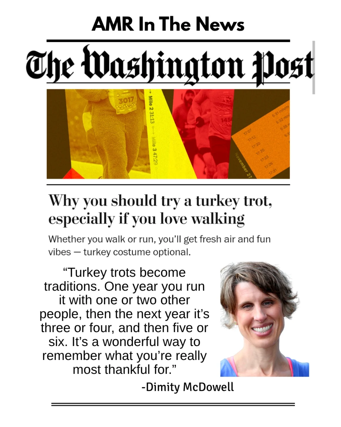 Another - Coach Dimity’s in The Washington Post! 🗞️ Talking Turkey ...
