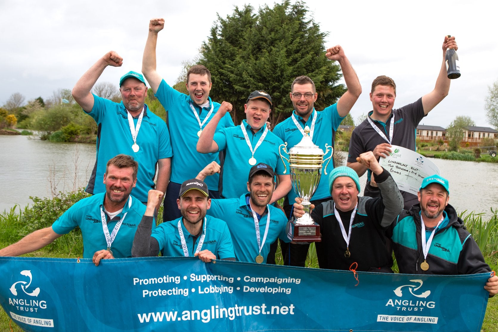With the Team Commercial... - Angling Trust Competitions