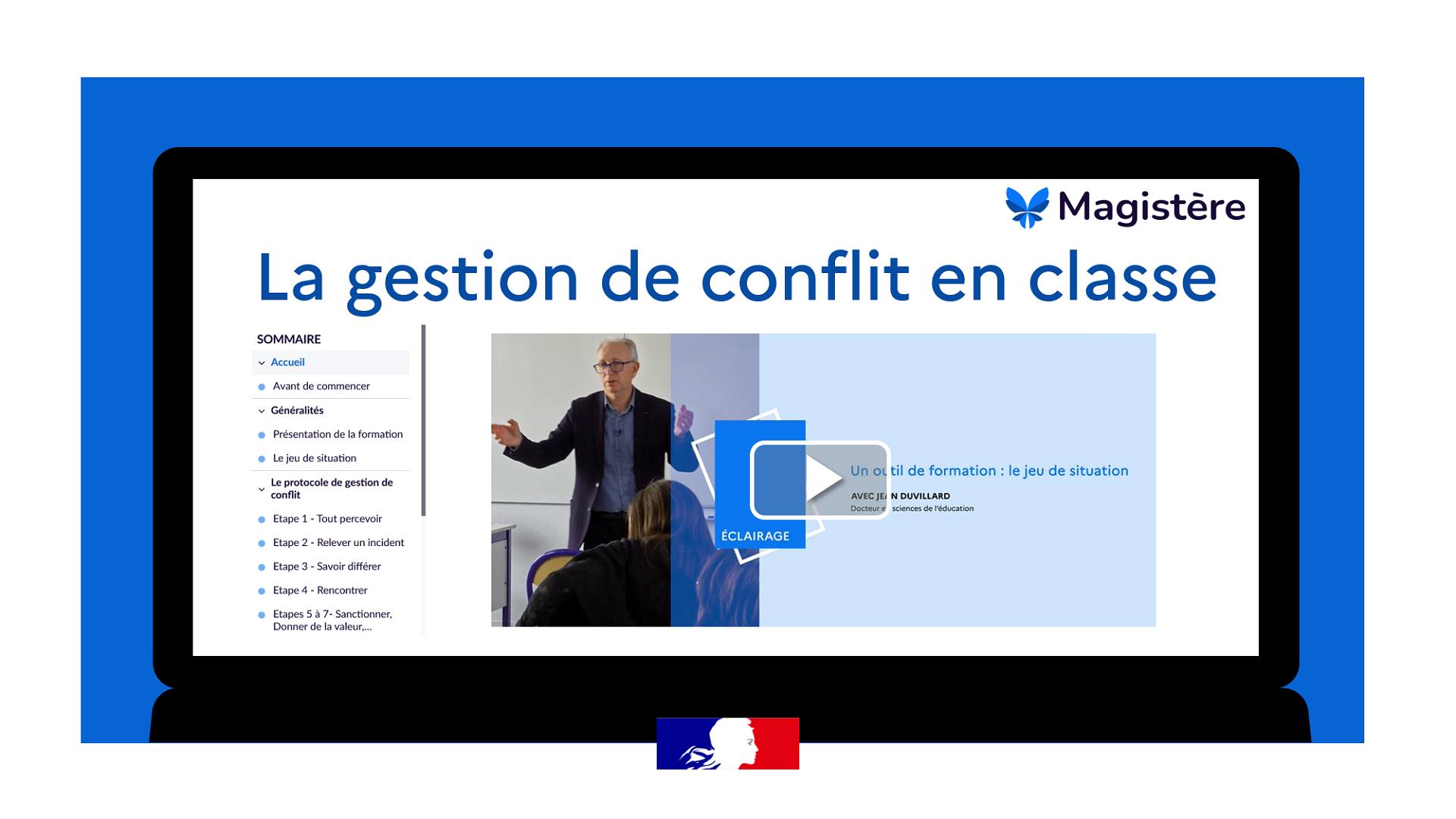 Portail - 🆕 La gestion de conflit en classe : un parcours Magistère ...