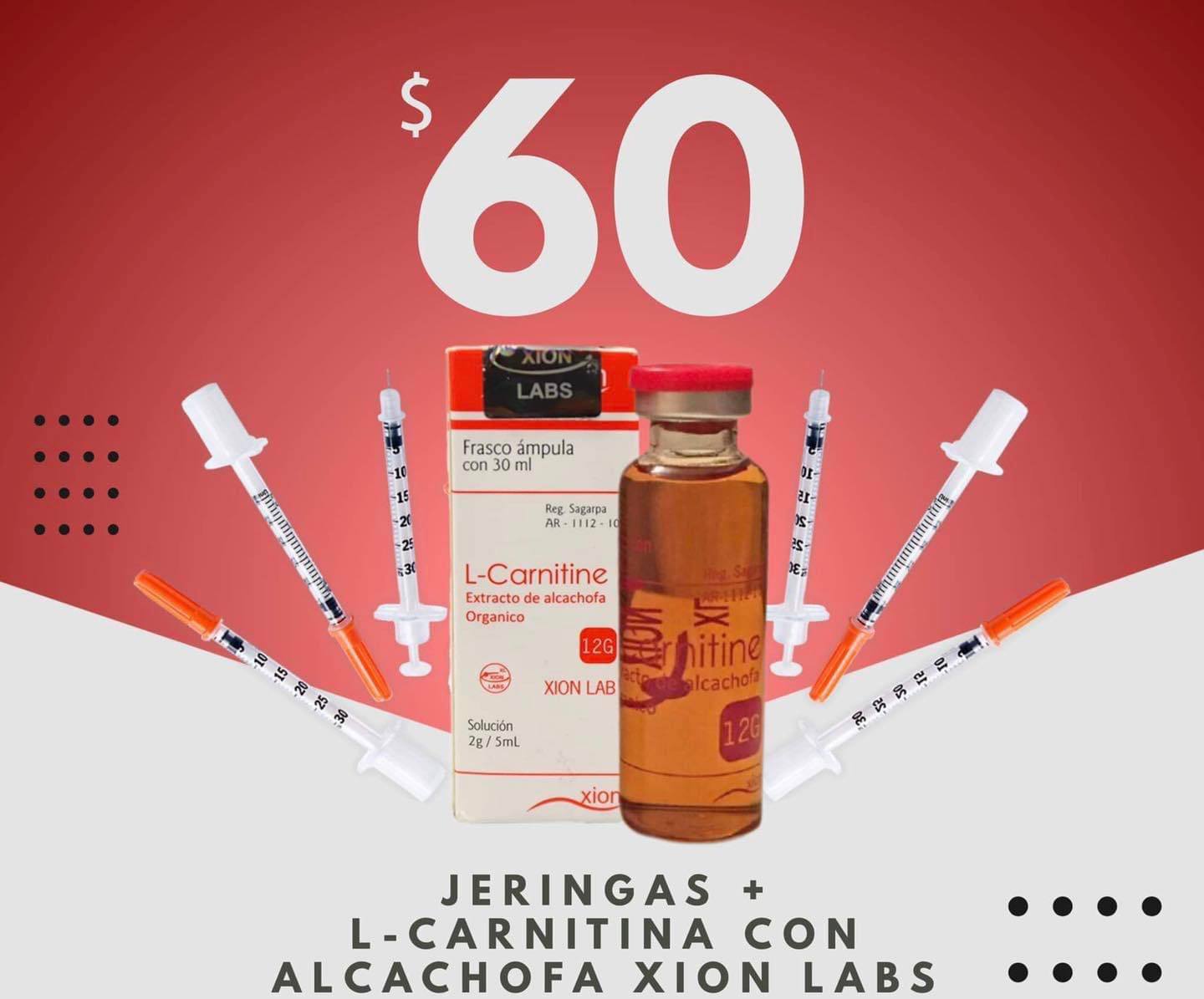 Body - Xion Labs L-carnitina con Alcachofa -Quemador de grasa localizada -Diurético - No Arde al aplicar Haz tu orden ya. Visitanos en isla verde mall 10 am