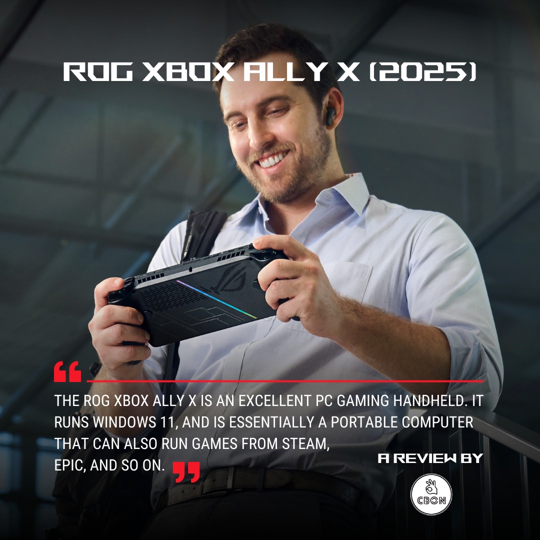 ASUS - 🎮 Take portable gaming up a notch with the ROG Xbox Ally X! Now ...