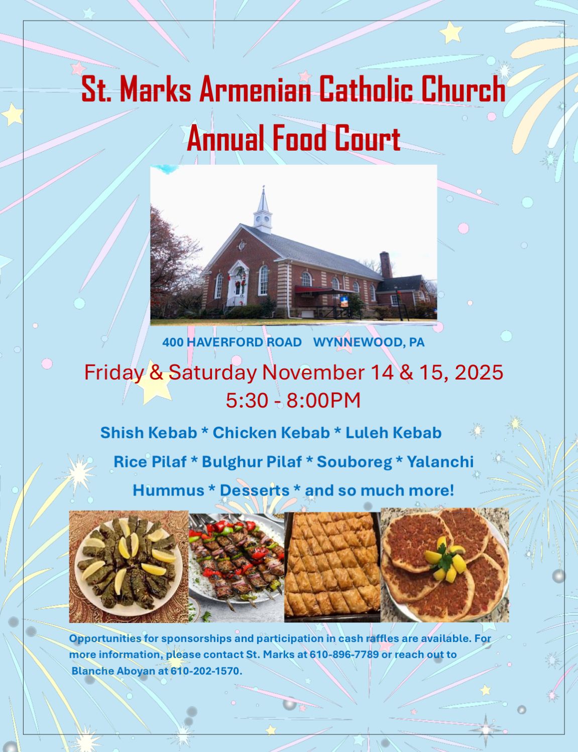 St - And the countdown begins for St Marks Armenian Catholic Church's ...
