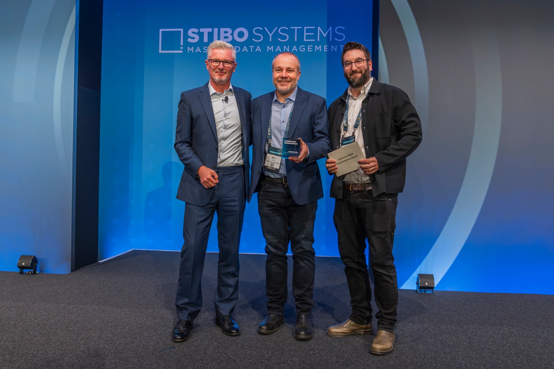 Mitchells - Success at the Stibo Systems Customer Awards 🏆 We're ...