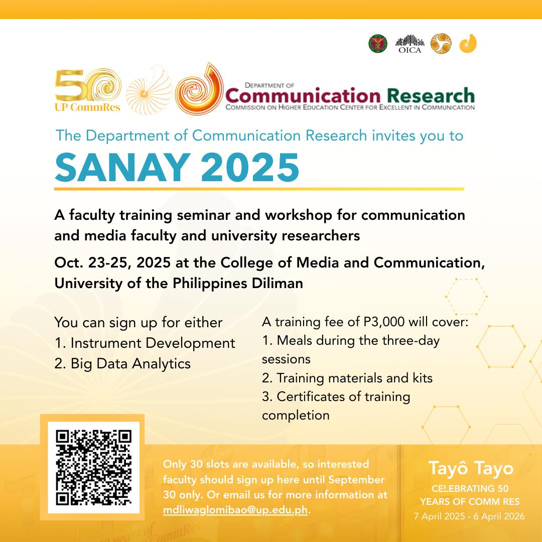 National Communication Research Conference