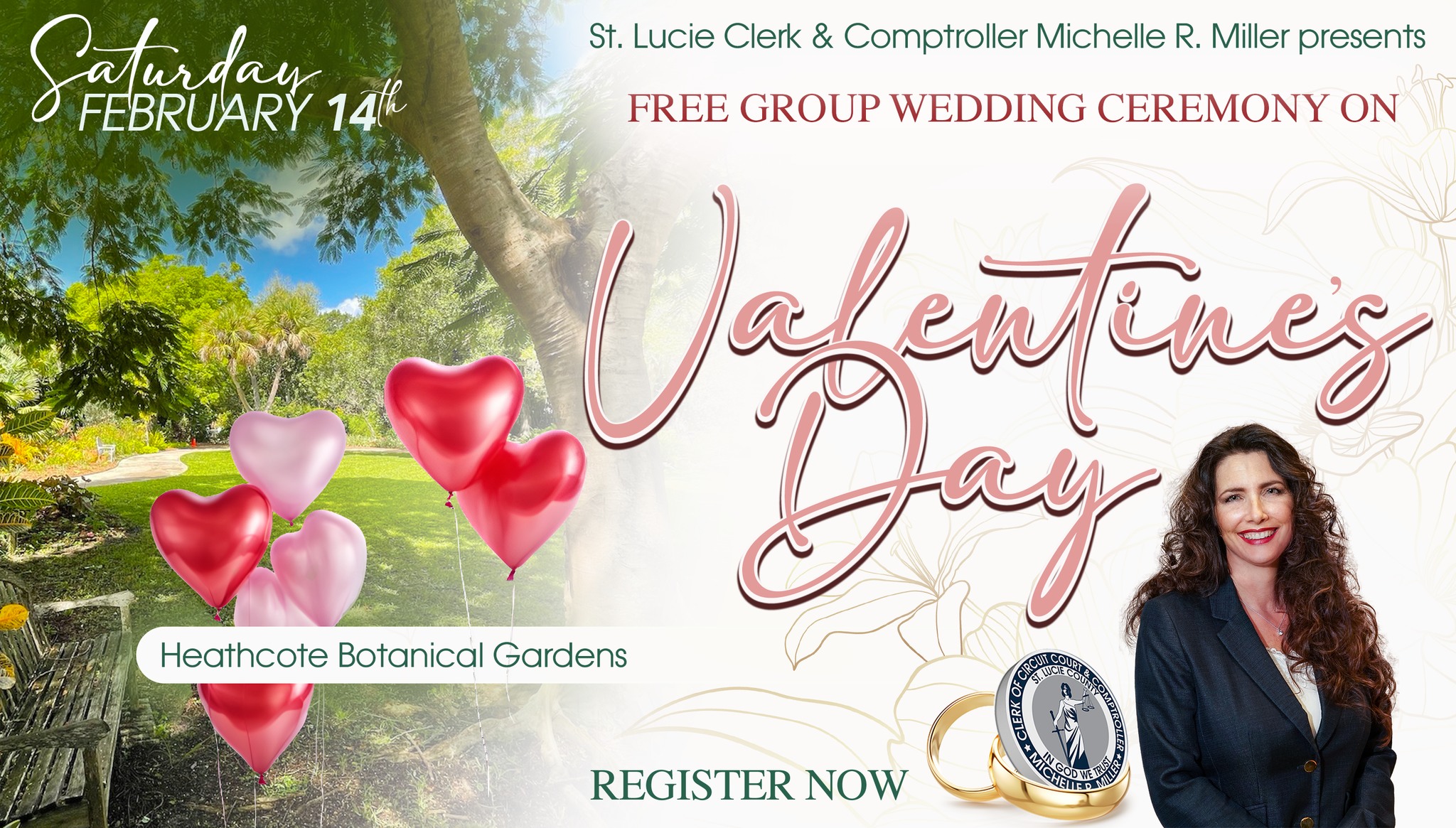 Today... - Michelle R. Miller, St. Lucie Clerk & Comptroller | Facebook
