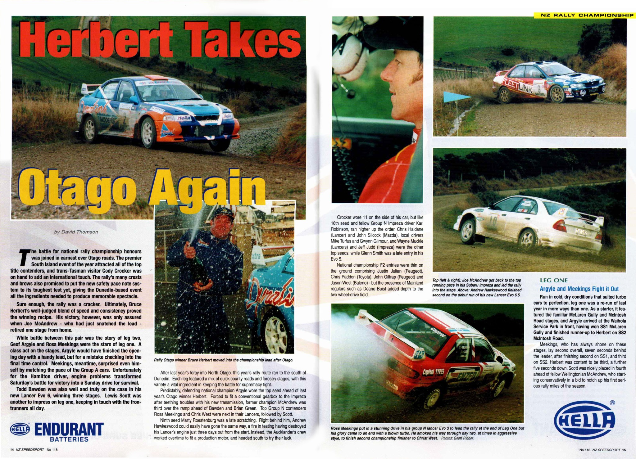 SpeedSport Ltd - RALLY OTAGO... 25 YEARS AGO... Bruce... | Facebook