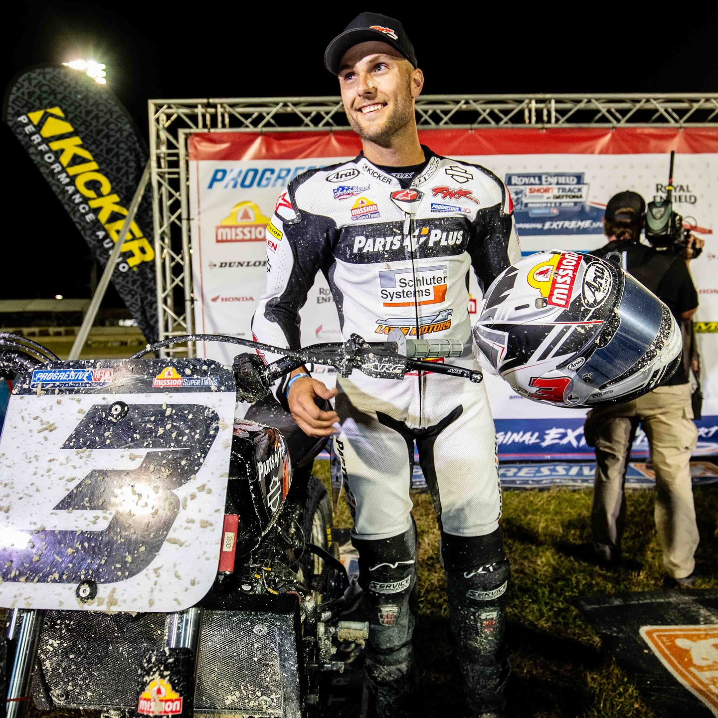 Briar - P2 on the @rickwareracing #LatusMotors @harleydavidson XG750 ...