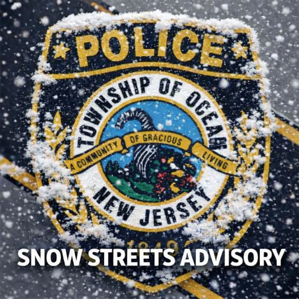Township of Ocean... - Township of Ocean Police Department