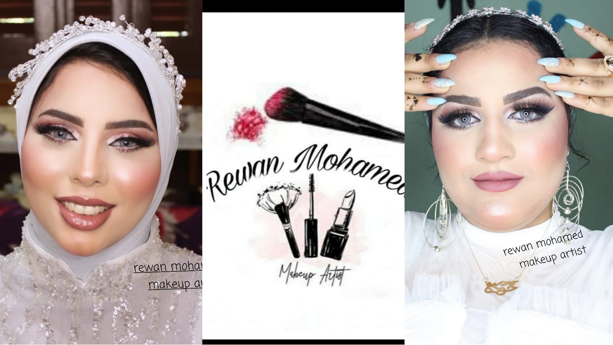 Rewan mohamed makeup artist