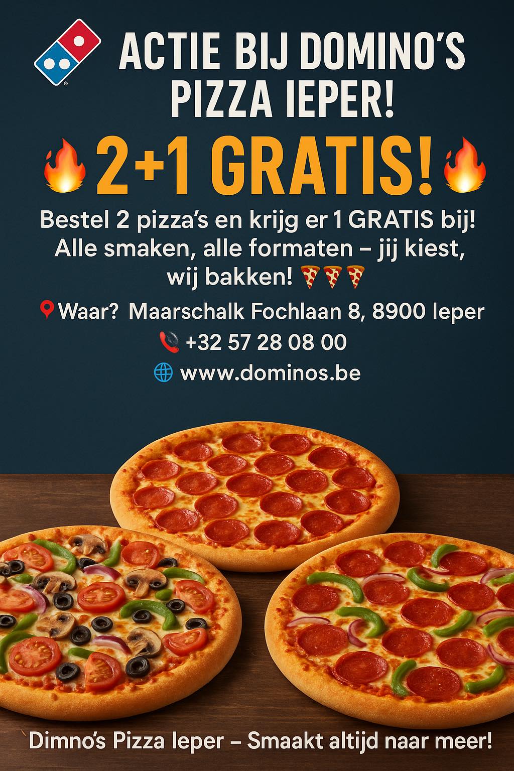 Domino's Pizza Ieper | Ieper