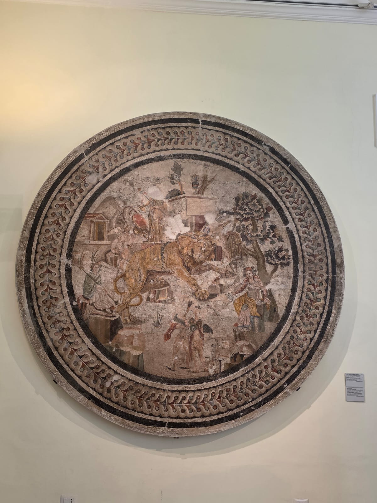 Mosaico d'autunno al... - Museo Archeologico di Napoli | Facebook