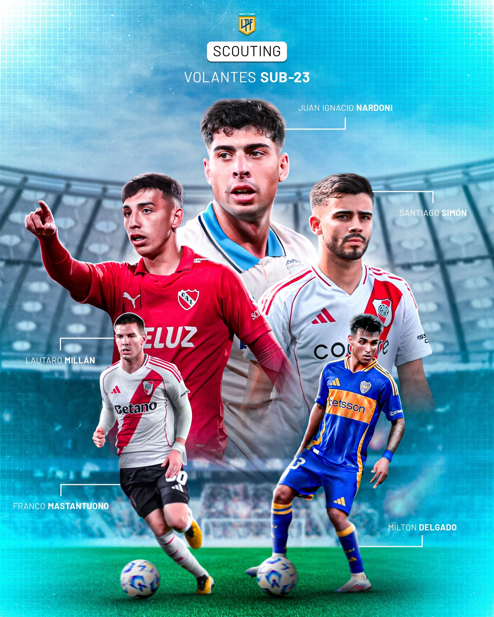 #NextGen Esta es nuestra selección... - Campus Virtual ATFA | Facebook