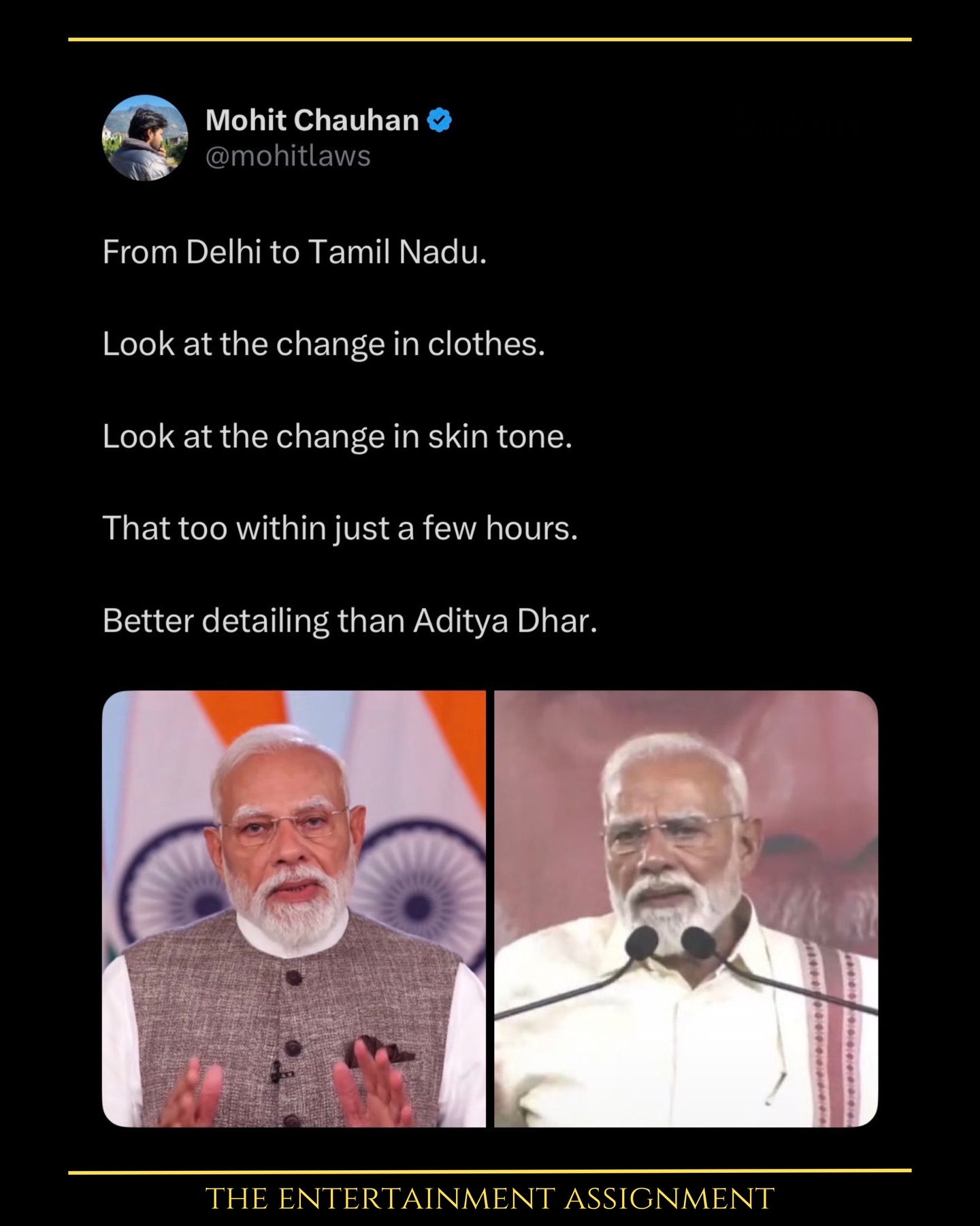 narendra modi skin tone change glutathione Indian PM made to two political appearances today in two different parts of the country and the internet was quick to notice that his outfits as well as colour Gastrointestinal Conditions