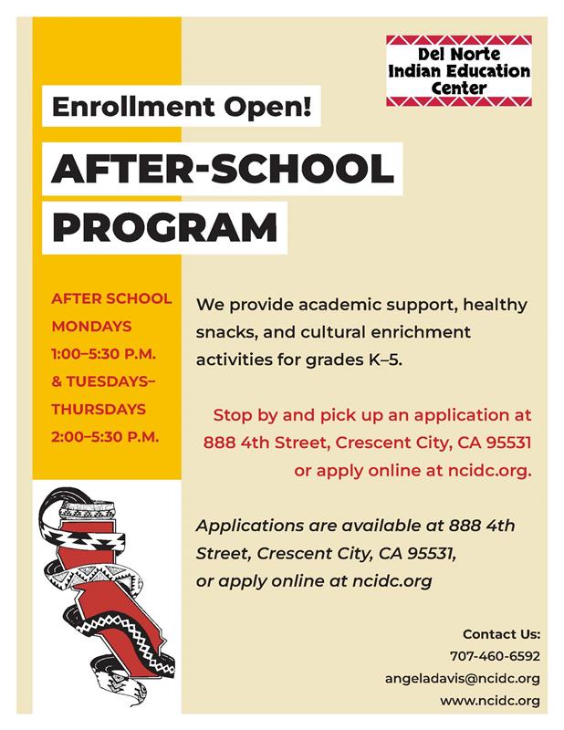 Enrollment... - Northern California Indian Development Council | Facebook