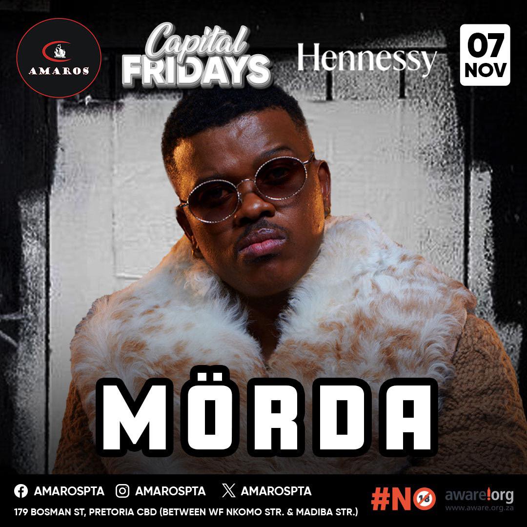 Amaros PTA - MORDA 7th NOV . Amaros PTA, 179 Bosman St.... | Facebook