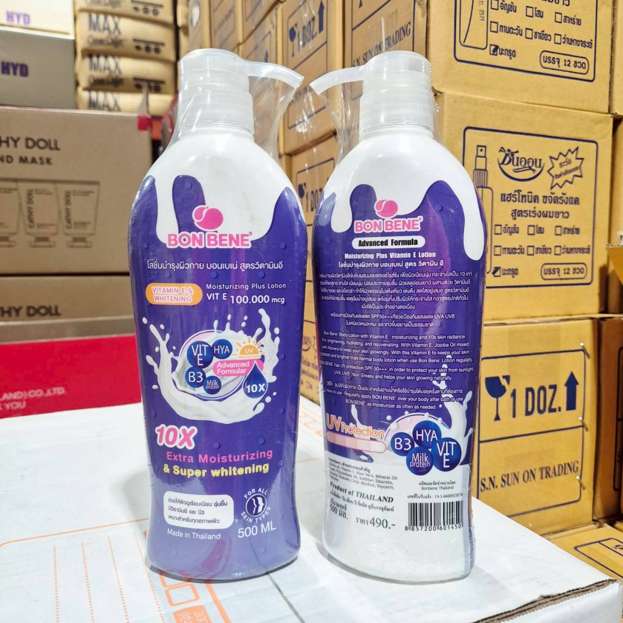 mimi's miracle glutathione купить рб 💛BON BENE VITAMIN E WHITENING 10X 500ML 💛 🛒Wholesale Price : 70 THB. For dull skin with uneven skin tone. ✨ 💜BON BENE NIACINAMIDE BRIGHTENING LOTION 30% 500ML💜 🛒Wholesale Price : 80 Buy Bacteriostatic Water Australia Korean sunscreen סִגְנוֹן:כּמוּסָה
