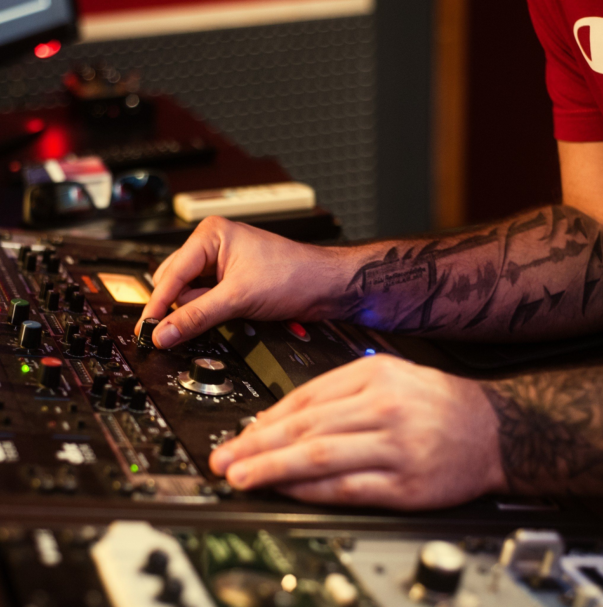 Red Records Studio